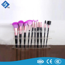 Professional Acrylic Cosmetic Brushes Display Holder Used for Makeup Artists