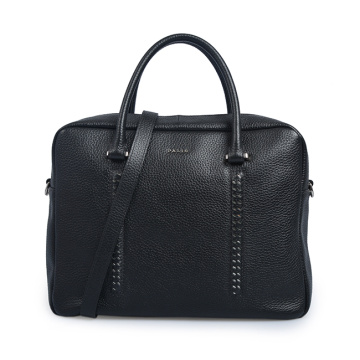 Mode schwarze Handtasche Damen tragbare kausale Tasche Totes