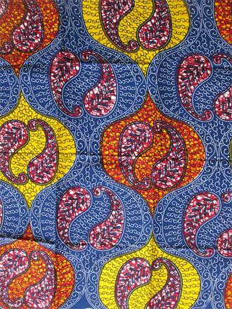 African Real Wax Fabric Cotton Africa Wax Prints