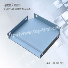 outdoor scrolling trivision connect iron plate(left right upper)