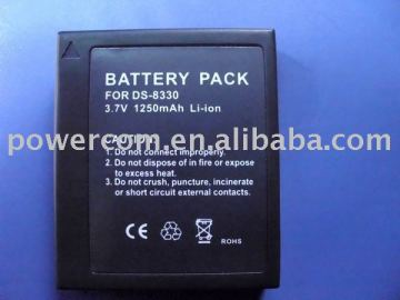 Camera battery pack for DS8330