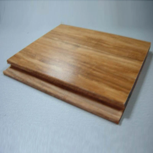 Hand Scraped Strand Woven Bamboo Parquet Indoor Use