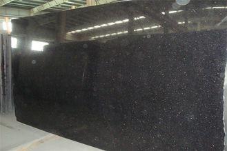 Natural black galaxy Granite Stone Slabs for Indoor Outdoor