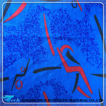 Splash design screen printing auto fabric/bus fabric/car seat cover fabric