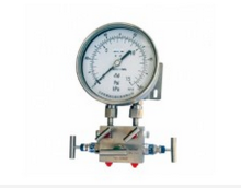 Double Diaphragm Differential Pressure Gauge