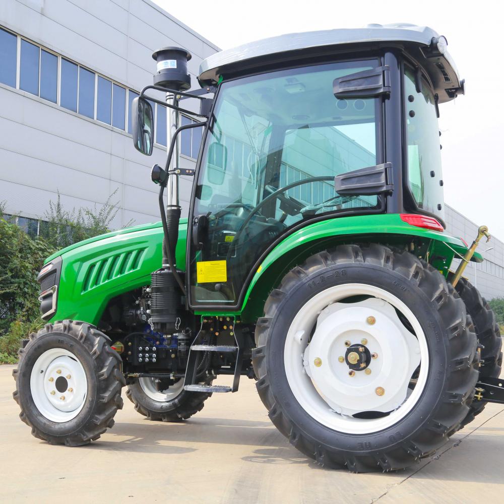 เครื่องจักรการเกษตรมินิรถแทรกเตอร์ 4WD 12-15 แรงม้า