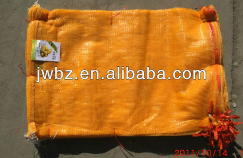 PP Raschel Sacks, knitted mesh sacks packaging, China