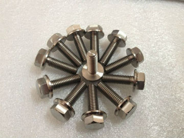 titanium Gr5 hex head bolts on sale