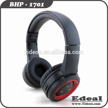 Wireless Bluetooth headphone sd card