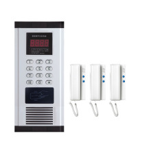Non-Visual Intercom Telephone Set for Cell Access Control Systems
