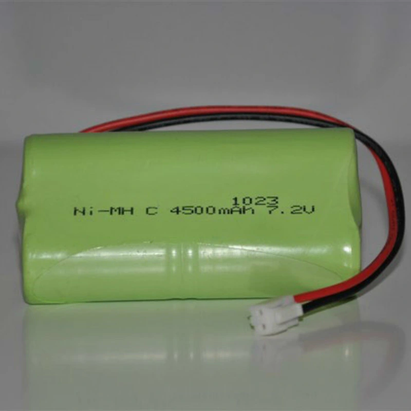 Ni-MH AAA*3 3.6V 800mAh Battery Pack Can Be Customized