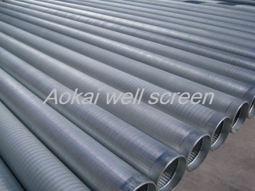 Continuous Slot Well Screen Pipes
