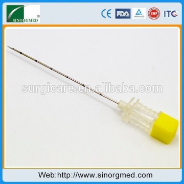 Best selling medical products anesthetic needle