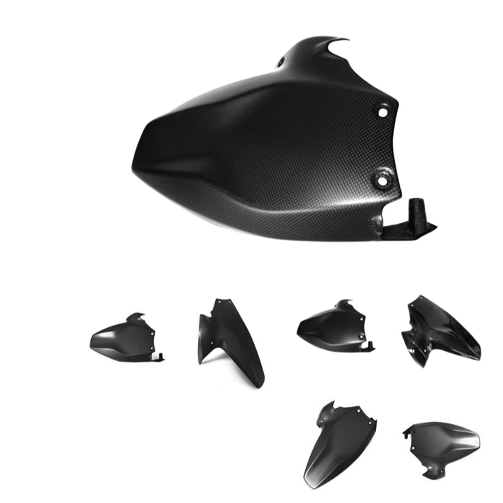 Carbon fiber Rear fender