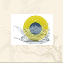 Waterproof wireless Bluetooth speaker