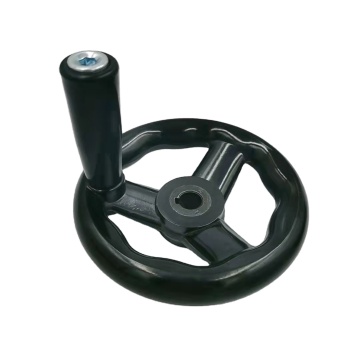plastic Control Handwheel 3 spoked Bakelite handwheel