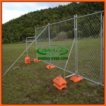 galvanized temporary fence for Australia or Europe