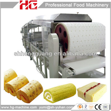 Full automatic layer cake making equipment