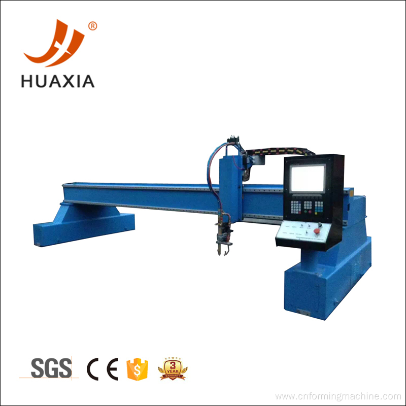 Thick plate gantry cnc flame cutting machine