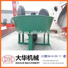 low investment wheel gold ore mill in Henan province