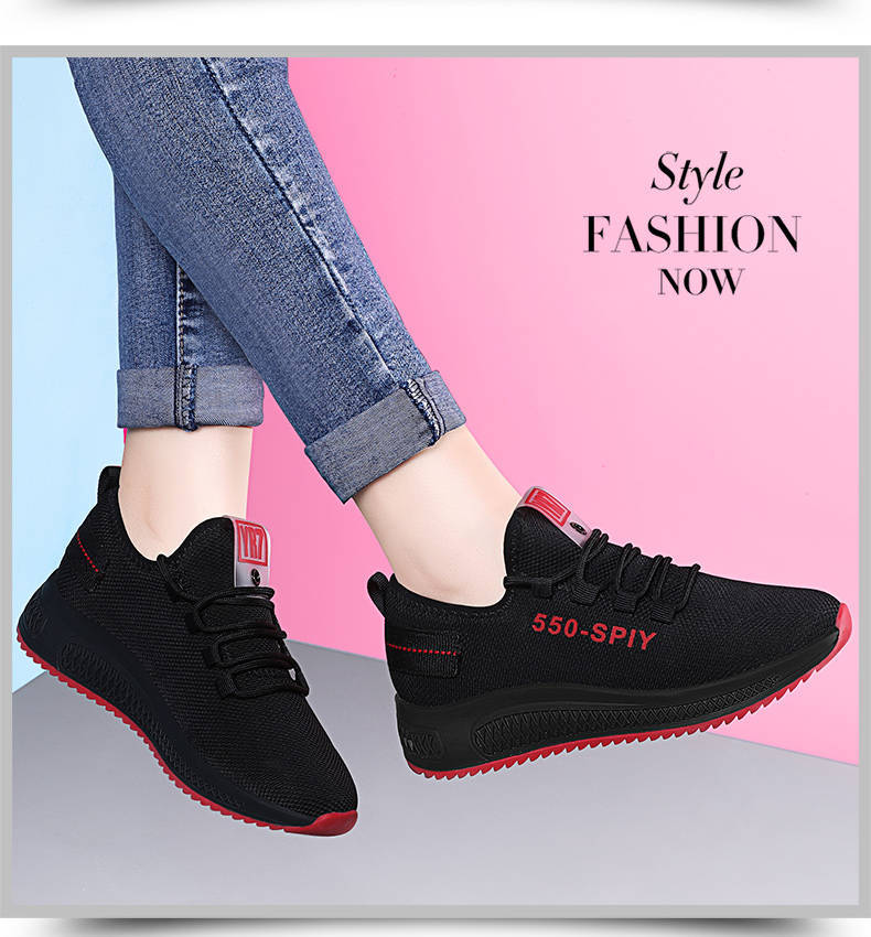 2021 New fashion running shoes student  fashion casual shoes women's shoes women footwear