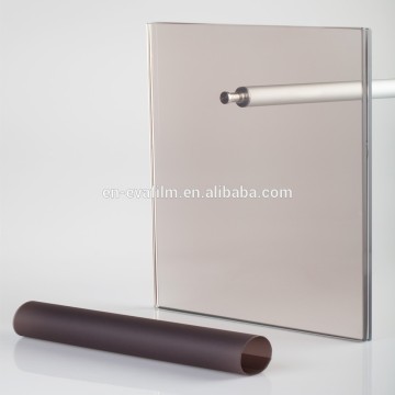 tea color EVA foil/EVA film for laminated decorative glass