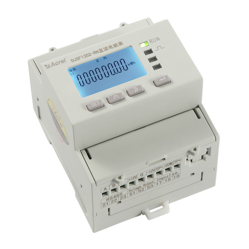 Medidor de paneles solares acre djsf1352-rn DIN RAIL