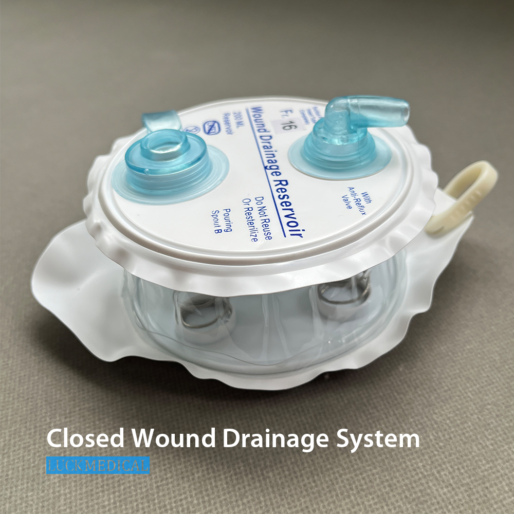 Disposable Wound Drainage System 200ml