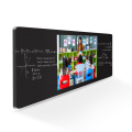 75 Inch touch screen smart chalkboard for teaching