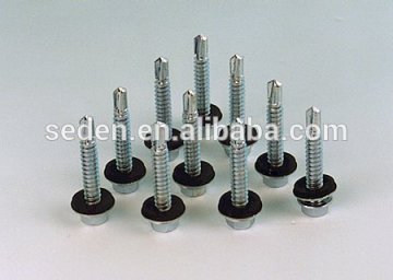 galvanized roofing screws tek screws for roof self drilling roofing screws