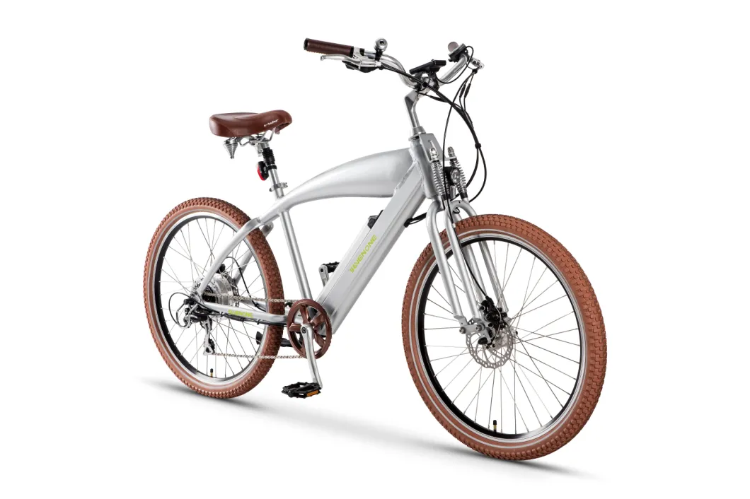 2019 New Model City Electric Bike with Shimano Acera-7speed En15194