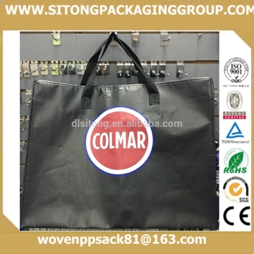 Double handle pp shopping bag