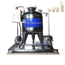 500L Fruit and Vegetable Juice and Pulp Vacuum Deaerator Degasser System