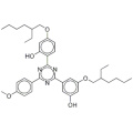 Название: Фенол, 2,2 &#39;- [6- (4-метоксифенил) -1,3,5-триазин-2,4-диил] бис [5 - [(2-этилгексил) окси] - CAS 187393-00- 6