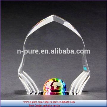 Meaningful blank crystal crafts,3D laser blank crystal