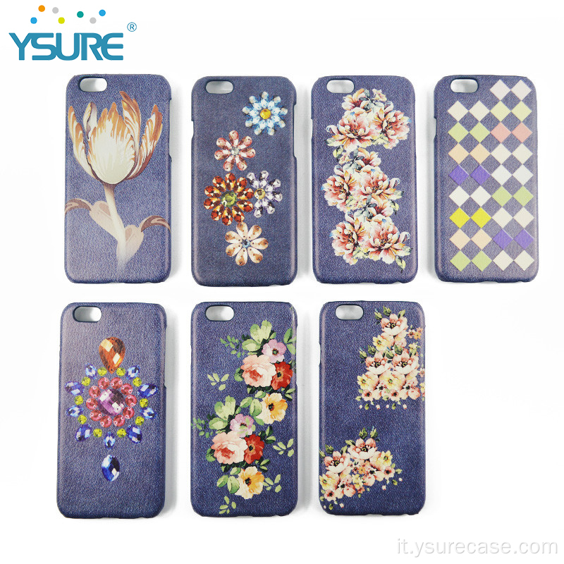 Kutis Ornament Mobile Mobile Stamping Design Telefono Custodia