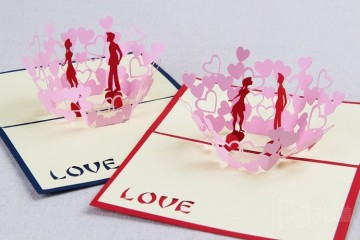 New Valentines Day Greeting Cards Pattern Making Cutter