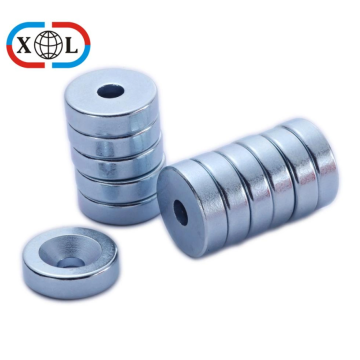 Cost effective Neodymium Countersunk Magnets