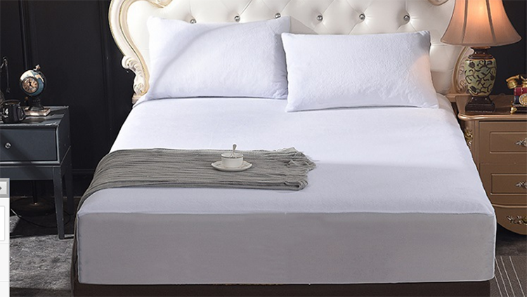 Best Selling Superior Quality Latest Design Ultra Soft Coral Fleece 100% water proof mattress protector for star hotel