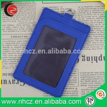 Work permit holster card sleeve