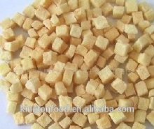 healthy dried apple dice