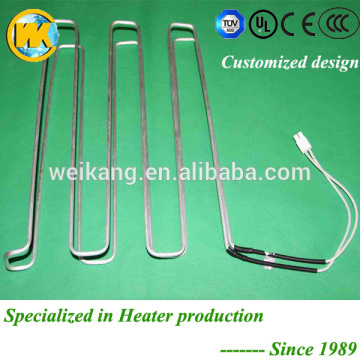 Stable Heat transfer freezer defrosting heater with TUV certificate