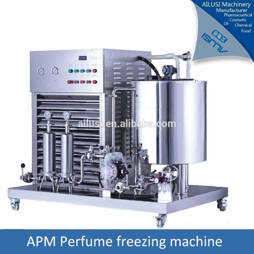 Automatic perfume making machine, Perfume freezing filter equipment