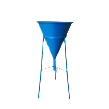 V-Funnel Test Apparatus for Cement Bulk Density Determination