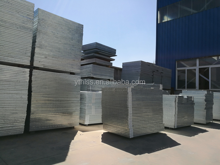 galvanized toe plate steel grating steel floor grating plate