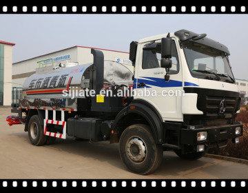 hot sales products /road asphalt paver/ bitumen spraying mounted truck