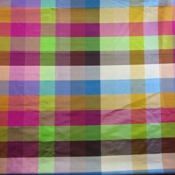 Beautiful Asian Silks Antiqure Duponi Silk Fabric Yarn Dyed