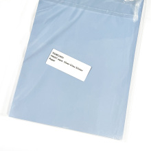 Silver Gloss Vinyl Sticker Paper A4 Self Adhesive Inkjet Printer Labels