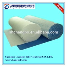 spray booth inlet air filter/polyester air intake filter