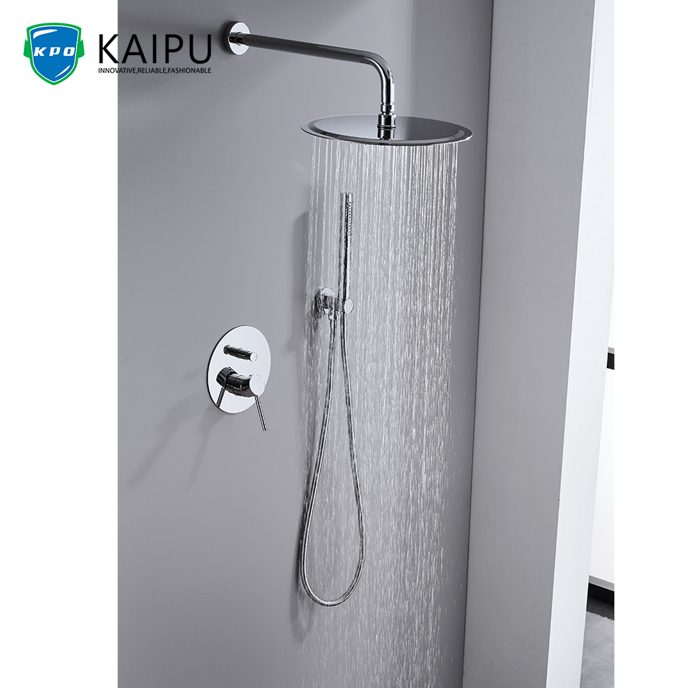 Wall Concealed Shower Mixer 11 Jpg